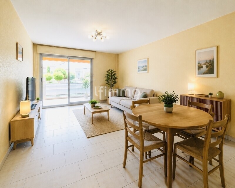 Cannes La Bocca Centre – 3P 71,52 m² – terrasse 12 m² – parking – cave - Cdbab32a-d7ba-4630-9806-1d03f17812d3
