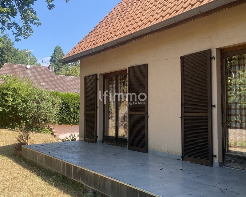 Maison 6 chambres 190m² - Maison Buhl jardin