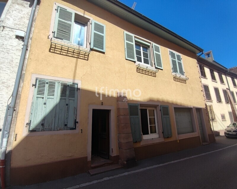 Soultz Haut-Rhin : immeuble à rénover au centre ville  - Img 20260613 110229