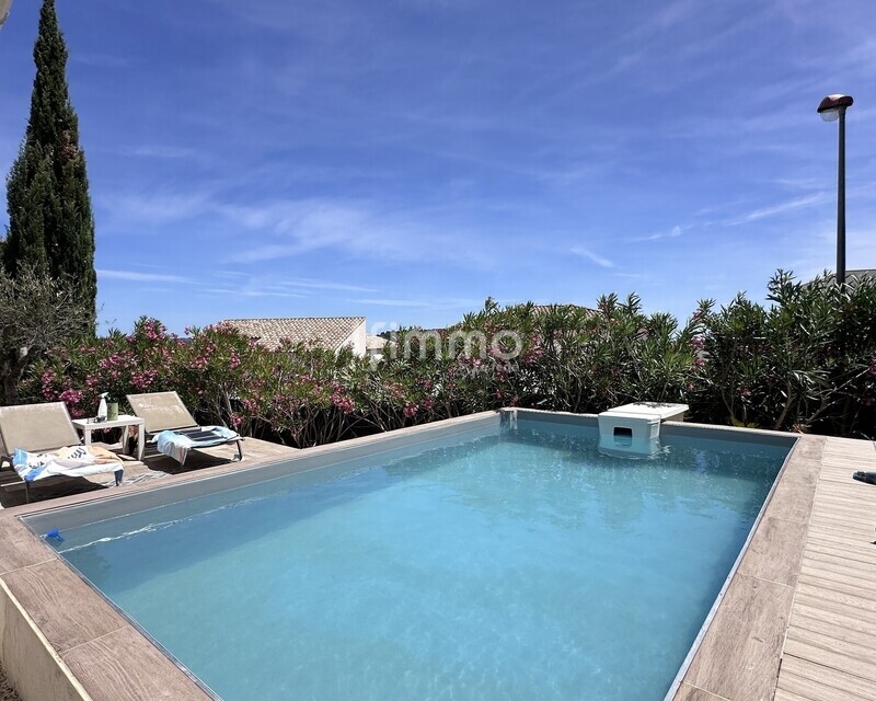 Maison T4 avec vue sur étangs , piscine et garage  - Img 3915