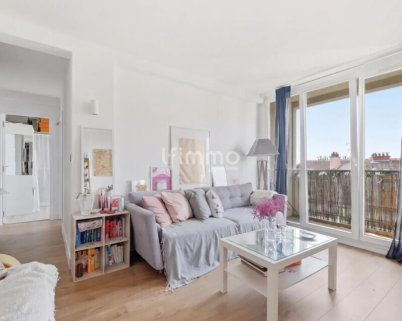 Vincennes Est- Appartement 3P/2CH 53m2- Balcon et Cave- Stationnement - Photo-2