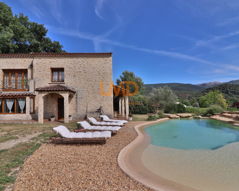 Maison de charme 4 chambres Terrain 2000m2 Piscine Calme Plein Sud - Img 4899