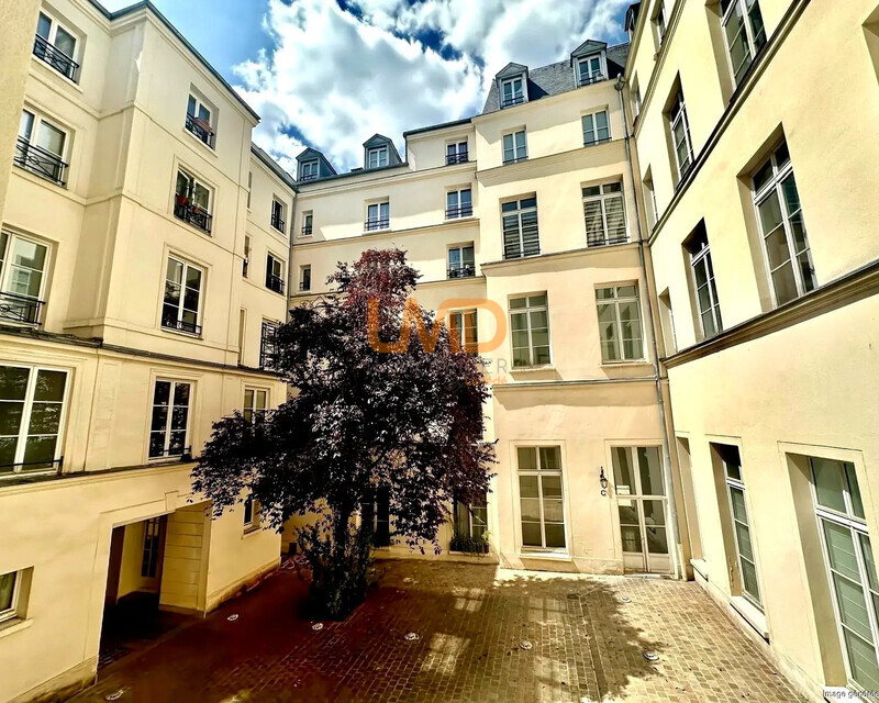 Marais-Centre Georges Pompidou - 3P 75m2 & Cave - Ia generated 1790087757
