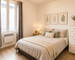Appartement 2 pièces de 29 m² vendu loué – Idéal investisseur - Chambre revue