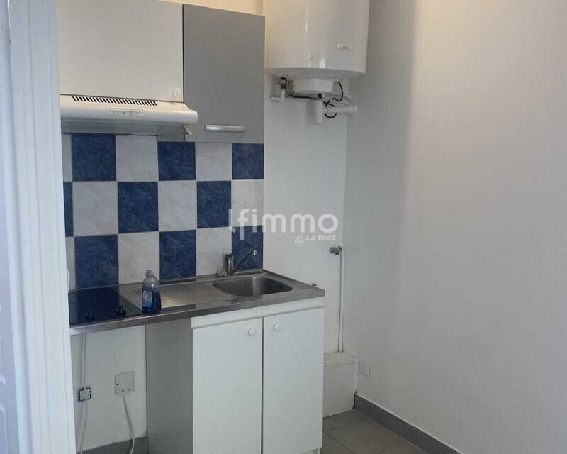 Appartement 2 pièces de 32 m² vendu loué – Idéal investisseur - Cuisine