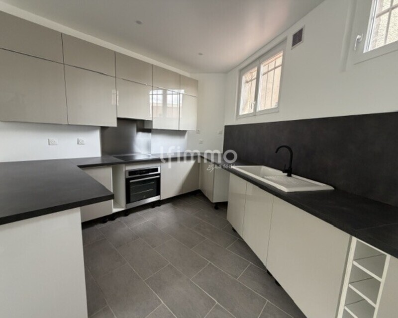 Mieux qu’un appartement proche gare /A86 - Cuisine
