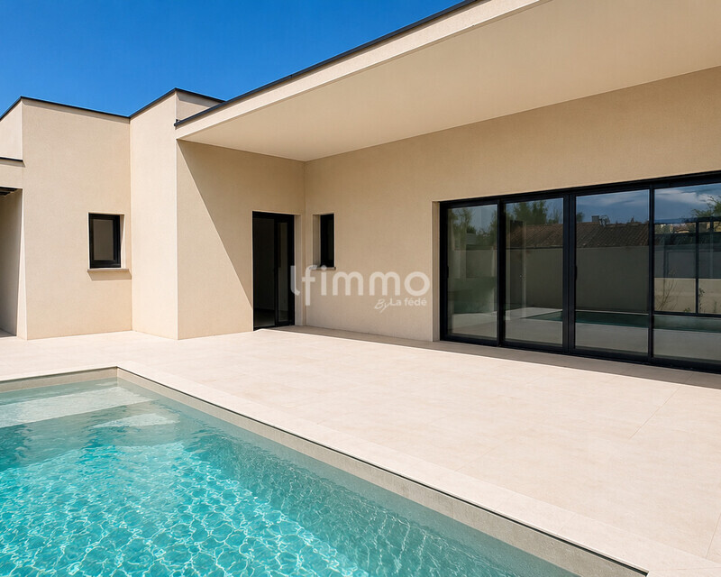 Maison confortable et facile a vivre proche de Narbonne - Villedaigne 130 m2
