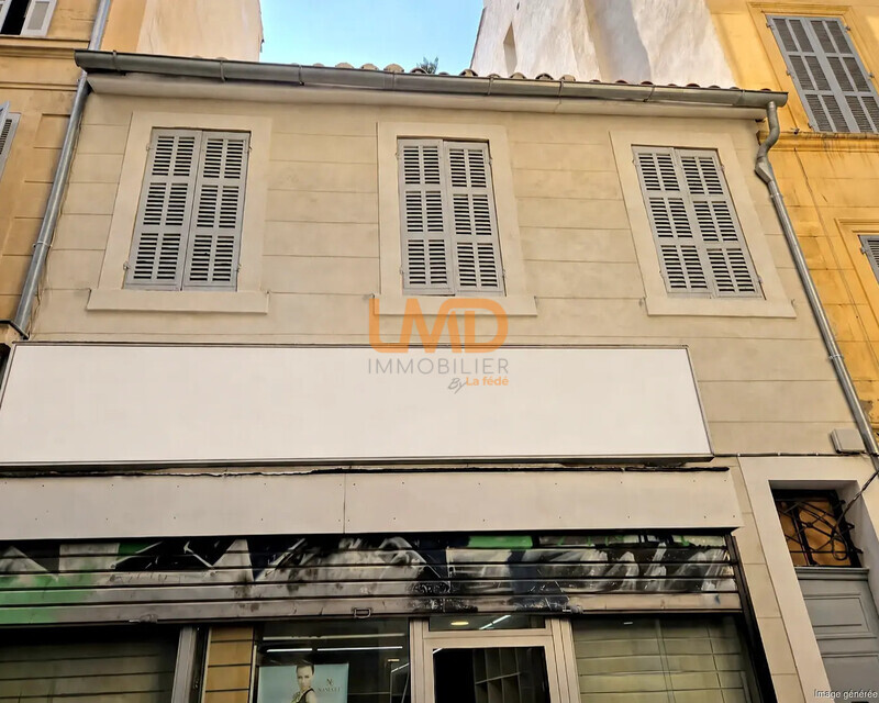 Vente local commercial hyper centre - Local commercial centre ville marseille