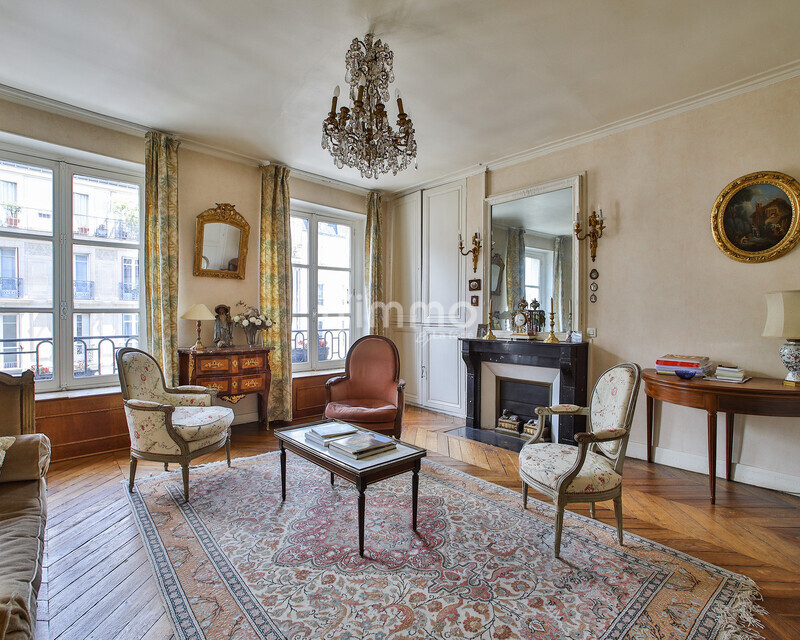 Paris 5e – Jardin des Plantes : Appartement lumineux - R tk9237