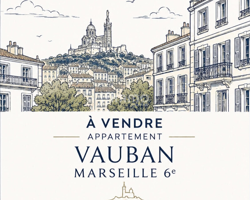 Vauban Marseille 6ème / Appartement  - Image juin26