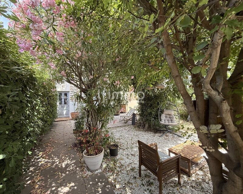 Cœur Saint Barnabé Marseille 12ème / Maison / Jardin / Garage  - Img 1942