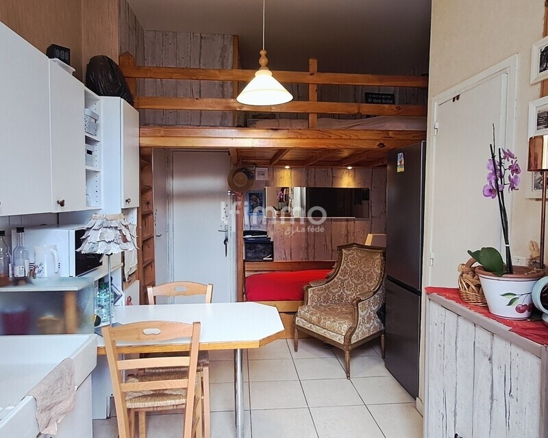 Charmant studio et cave aménagée La Bourboule - 20260703 150520