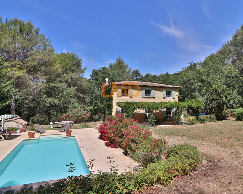 Bastide de charme 4 chambres Terrain 7200m2 Piscine Calme Plein sud - Img 4975