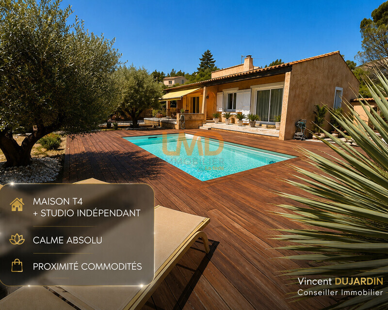Saint Maximin: maison T5 + studio + dépendance - Aa9bdc2d-95ac-43f0-b5d9-b12983474597