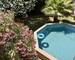 5 mn de Nîmes, 132 m2, 5 pièces, jardin méditerranéen, garage, DPE B/A - vue jardinb à l'abris des regards
