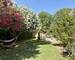 5 mn de Nîmes, 132 m2, 5 pièces, jardin méditerranéen, garage, DPE B/A - jardin exposition ouest
