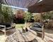 5 mn de Nîmes, 132 m2, 5 pièces, jardin méditerranéen, garage, DPE B/A - Terrasse ensoleillée