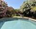 5 mn de Nîmes, 132 m2, 5 pièces, jardin méditerranéen, garage, DPE B/A - jardin avec piscine exposition ouest