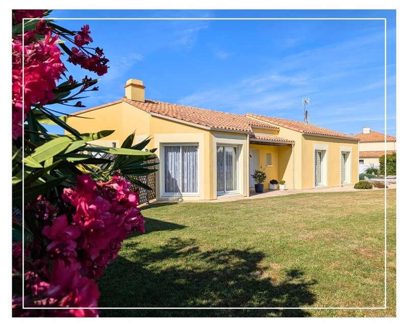 Tharon-Plage – maison de plain-pied, 113 m² - plain pied 112.51 m²