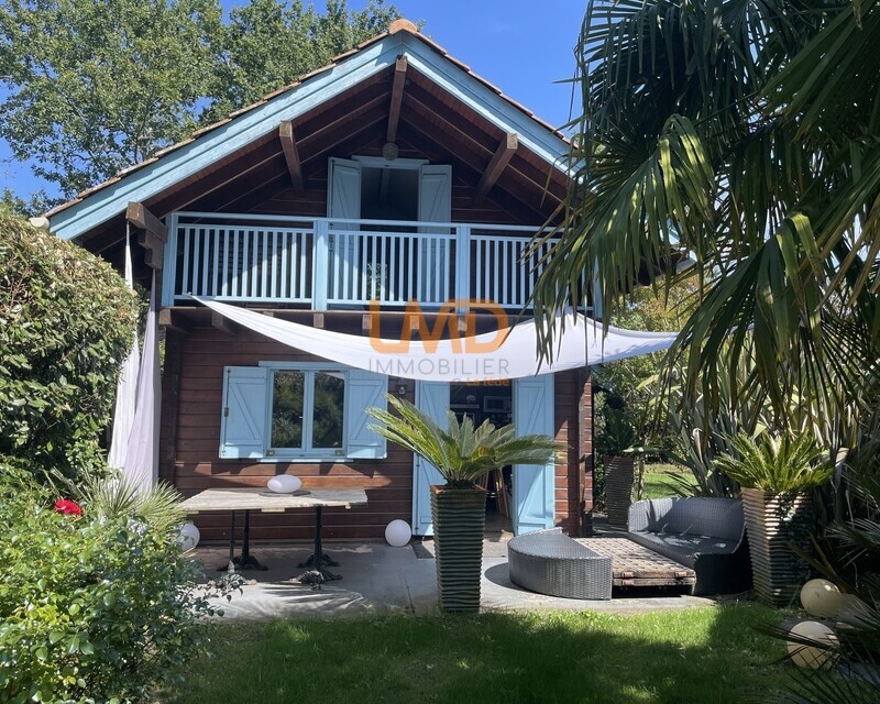 Bassin d'Arcachon-La Teste de Buch, chalet d'habitation 3 pièces  - Ext 1