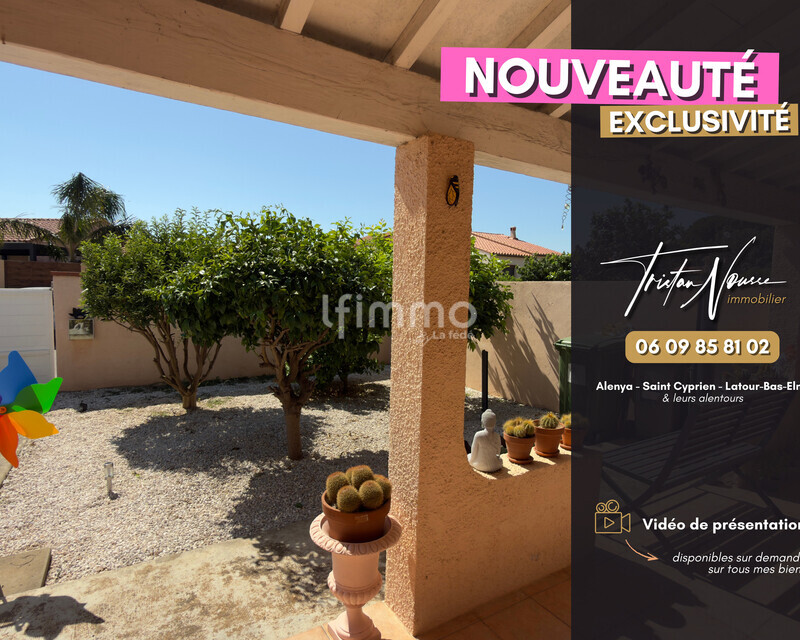 Villa T3 65 m2 en 2 faces - Saint Laurent de la Calanque - 1