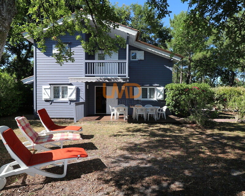Bassin d'Arcachon-La Teste de Buch, chalet 5 pièces - 2