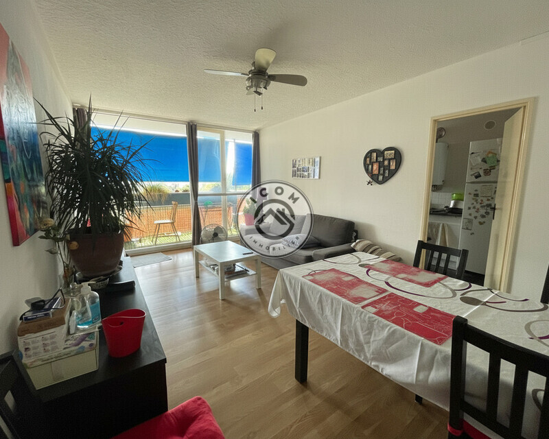 Appartement T3 vendu loué - Parc de Capeyron - Mérignac - 01a