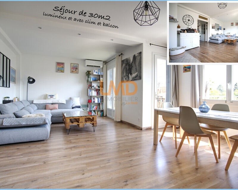 Appartement T3 de 84,79m2 à Villeneuve-Tolosane  - Montage 7