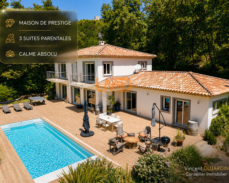 Nans-les-Pins – Propriété d'exception T5 de 231 m²  - 4192f6c0-1023-406c-b4d4-b2d0d9401cbb