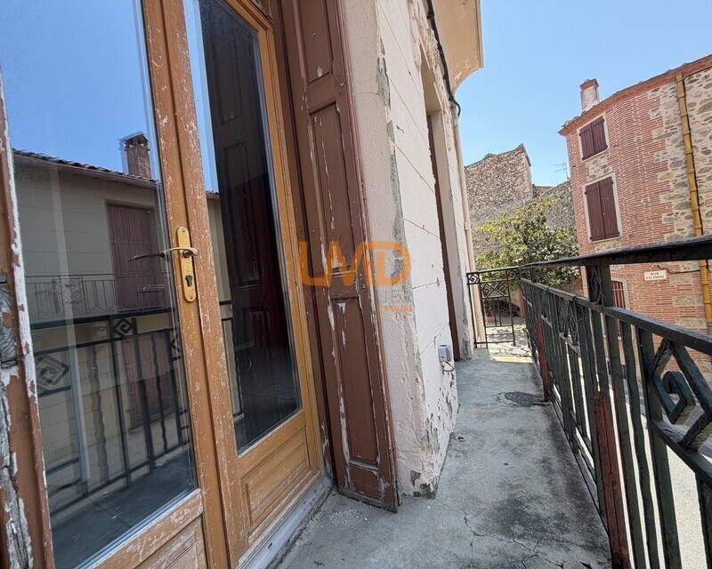 Maison de village T4 avec balcon  - Img 3888