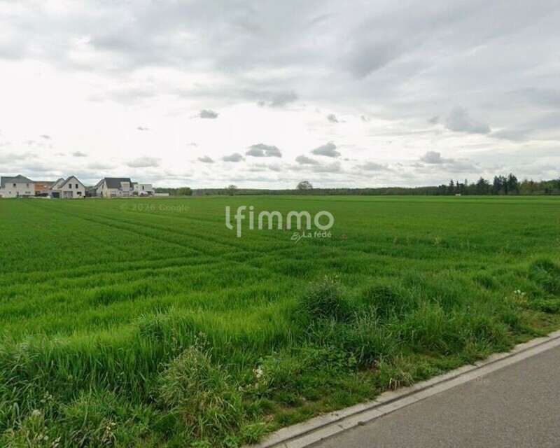 Terrain à bâtir 402 m² à Habsheim (68440) - Terrain habsheim