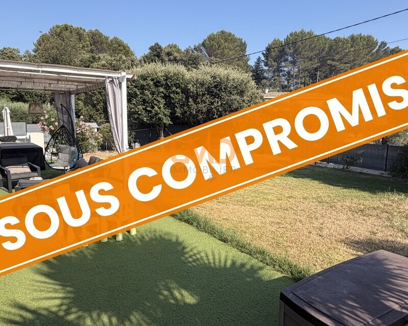 Trans-En-Provence – Villa de plain-pied 5 pièces – 97 m² – Garage  - Ec66cf11-3b89-4c20-a771-18d22da3275a