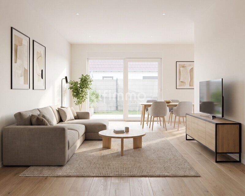 Appartement Neuf 4 pièces 75 m² - Séjour