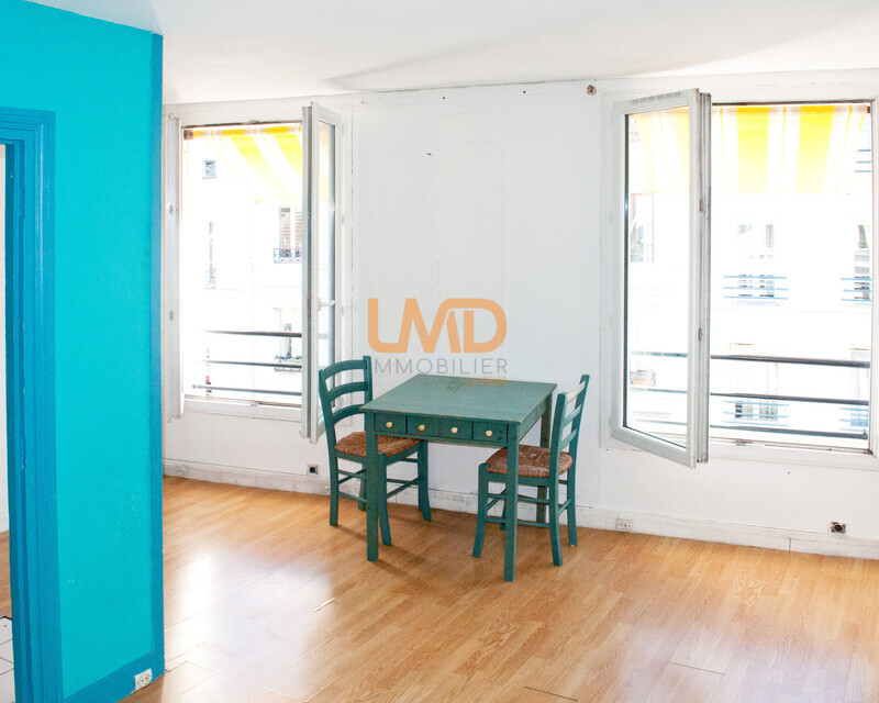 T2 - 36,49 m2 - 280000 € - Paris 20 - Rue de Menilmontant 75020 Paris 20eme