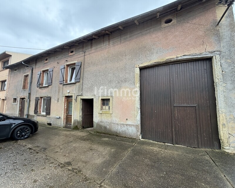 Vente corps de ferme à Narbefontaine 57220 - Ca022299-a07a-4dc9-90b7-c8f63a61b01d