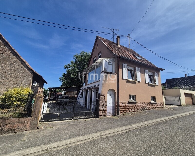 Maison avec dépendances à rénover à Gumbrechtshoffen.  - 20260724 155507