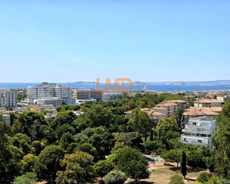 Appartement T3/4 - Vue mer et dernier étage - Ia generated 1785412559