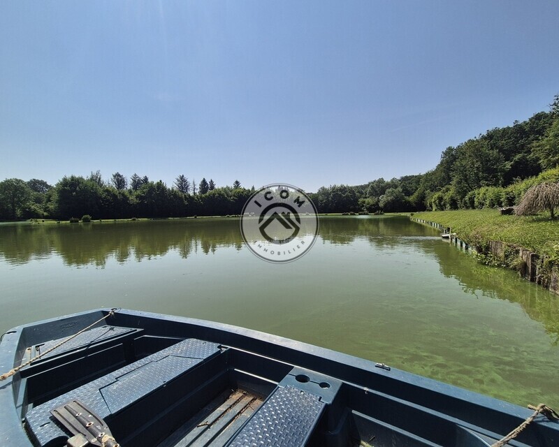 Étang avec chalet sur 1,6 hectare – Bien rare à 15 min de Maubeuge - 20260627 121601