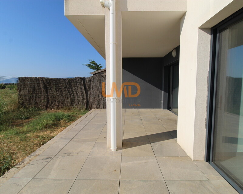 Spacieux appartement T2 rez de jardin plus stationnement et cave - Img 6859