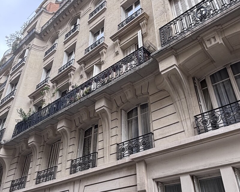 2 pièces au cœur des champs elysées  - Img 5495