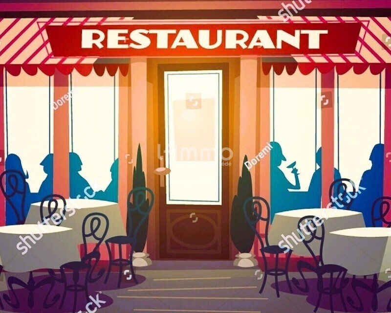Fonds de commerce de restaurant  - Image facade restaurant