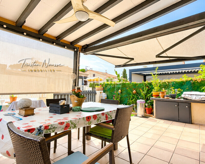 Villa T3 42 m2 dans copro avec piscine à Saint Cyprien Plage - 9