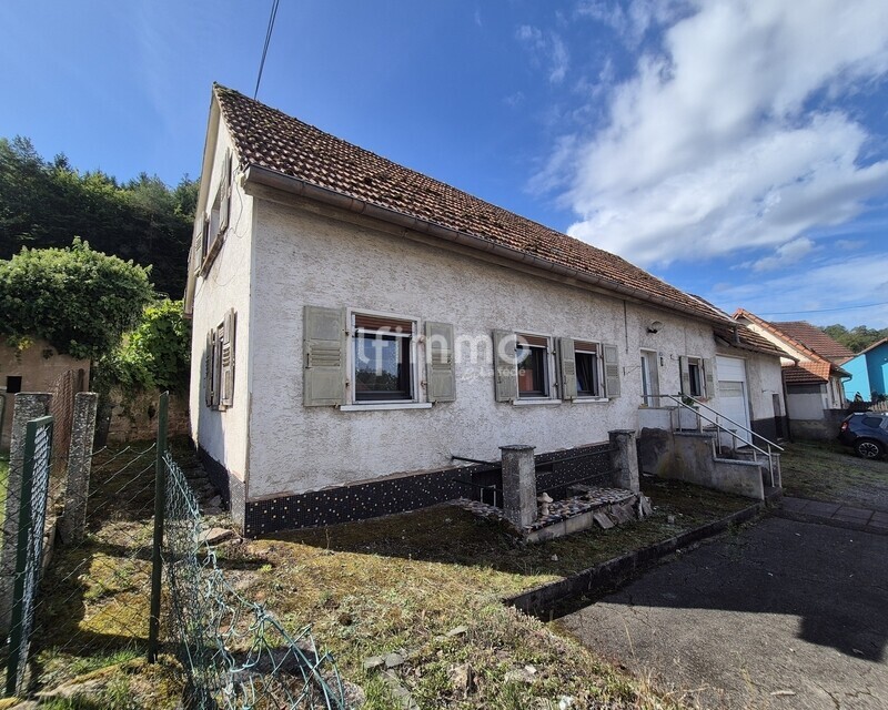 Maison à rénover de 109.79 m2 habitables à Baerenthal.  - 20260902 112014