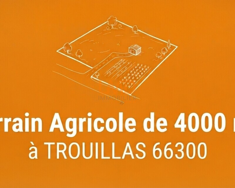 Terrain Agricole 4000 m2 Trouillas - Gemini generated image 58u9en58u9en58u9