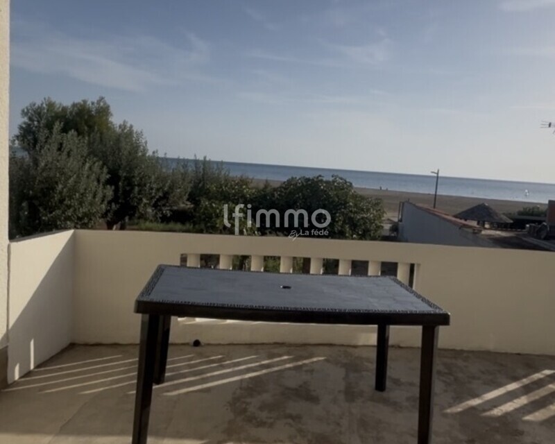 Vue mer + 2 appartements = paradis locatif à Leucate ! - Img 1620