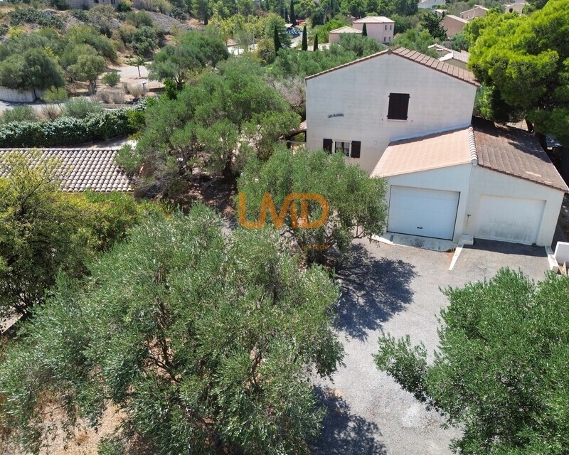 Villa 4 faces avec garage - 1000055267