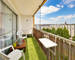 Appartement meublé 2 pièces au centre-ville avec parking couvert - Balcon ensoleillé