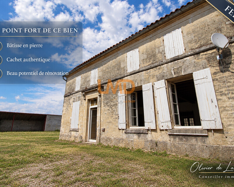 Maison à rénover avec nombreuses dépendances - Mons