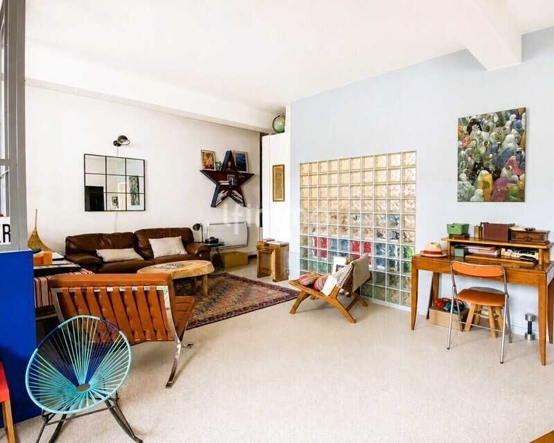 Appartement Loft Atypique - Phsalon2