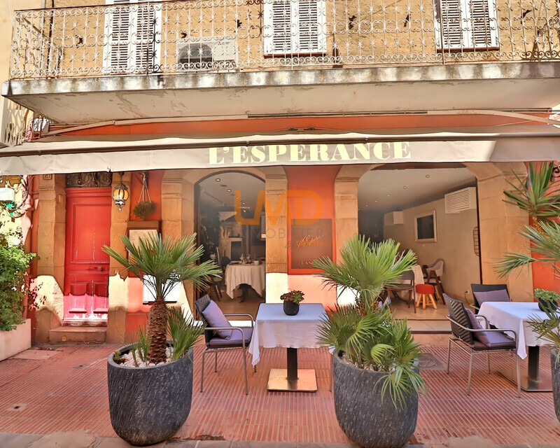 Fonds de commerce Restauration - Terrasse - Centre ville - Ia generated 1788449985